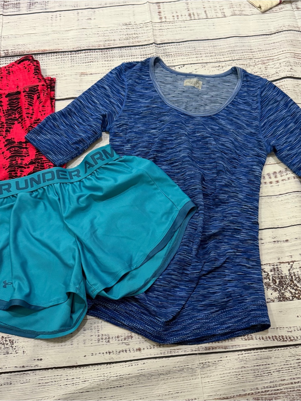 Lot of workout items size small